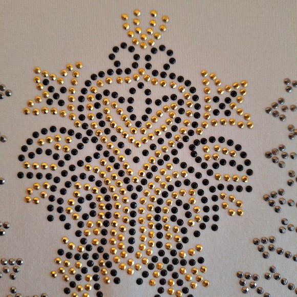 Cavalli Class - White Midi Dress Studs - Roberto Cavalli - 8 - Short Sleeve - Picture 4 of 10